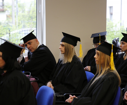 Uroczyste zakończenie studiów magisterskich na kierunku socjologia w KPSW