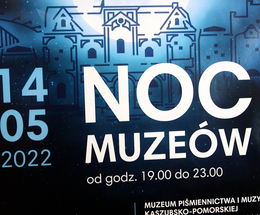 Zapraszamy na Wejherowską Noc Muzeów 2022
