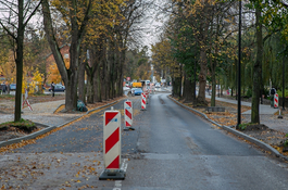 Odwołane prace na ul. Sobieskiego i Inwalidów 25 i 26 listopada 