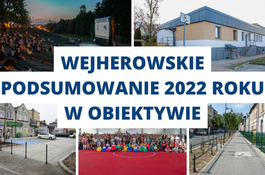 Wejherowskie podsumowanie 2022 roku w obiektywie