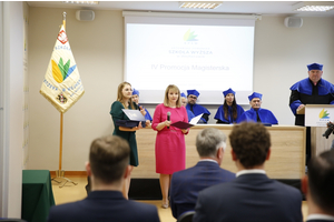Uroczyste zakończenie studiów magisterskich na kierunku socjologia w KPSW