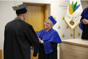Uroczyste zakończenie studiów magisterskich na kierunku socjologia w KPSW