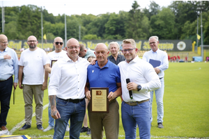 Mecz jubileuszowy Gryf Wejherowo-Polonia Bytom