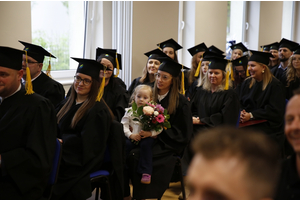 Uroczyste zakończenie studiów magisterskich na kierunku socjologia w KPSW