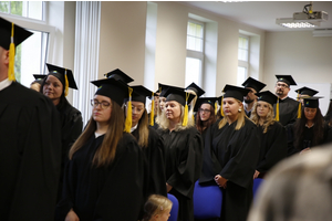 Uroczyste zakończenie studiów magisterskich na kierunku socjologia w KPSW