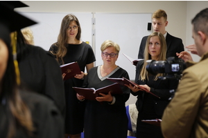 Uroczyste zakończenie studiów magisterskich na kierunku socjologia w KPSW