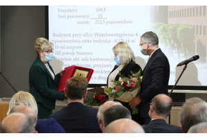 Uroczyste otwarcie Sądu Rejonowego