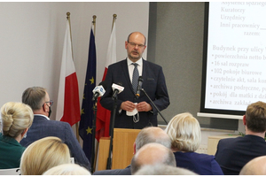 Uroczyste otwarcie Sądu Rejonowego