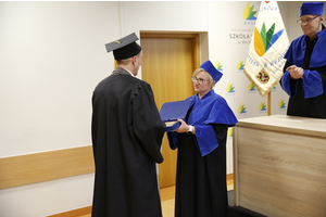 Uroczyste zakończenie studiów magisterskich na kierunku socjologia w KPSW
