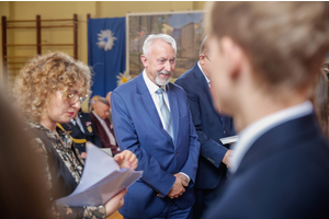 Uroczyste wręczenie stypendiów im. kpt. Antoniego Kasztelana w SP nr 6 w Wejherowie