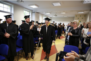 Uroczyste zakończenie studiów magisterskich na kierunku socjologia w KPSW