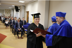 Uroczyste zakończenie studiów magisterskich na kierunku socjologia w KPSW