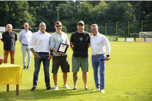 Mecz jubileuszowy Gryf Wejherowo-Polonia Bytom