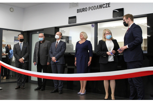 Uroczyste otwarcie Sądu Rejonowego