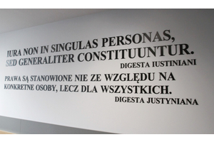 Uroczyste otwarcie Sądu Rejonowego