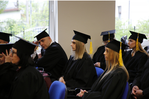 Uroczyste zakończenie studiów magisterskich na kierunku socjologia w KPSW