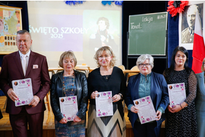 Uroczyste wręczenie stypendiów im. kpt. Antoniego Kasztelana w SP nr 6 w Wejherowie