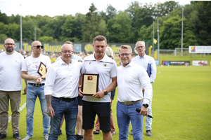 Mecz jubileuszowy Gryf Wejherowo-Polonia Bytom