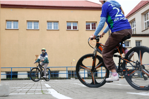 Rowerowy Maj w Wejherowie