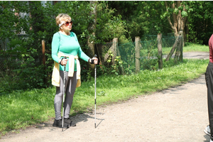 Marsz Nordic Walking