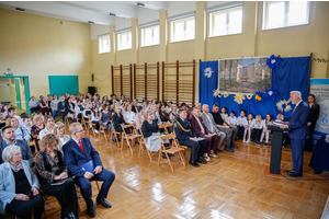 Uroczyste wręczenie stypendiów im. kpt. Antoniego Kasztelana w SP nr 6 w Wejherowie