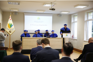 Uroczyste zakończenie studiów magisterskich na kierunku socjologia w KPSW