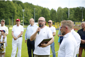 Mecz jubileuszowy Gryf Wejherowo-Polonia Bytom