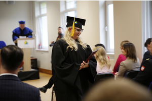 Uroczyste zakończenie studiów magisterskich na kierunku socjologia w KPSW