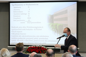 Uroczyste otwarcie Sądu Rejonowego