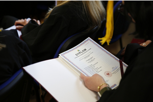Uroczyste zakończenie studiów magisterskich na kierunku socjologia w KPSW