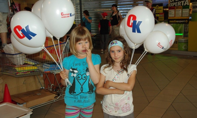 Dzień Dziecka w Centrum Kaszuby - 01.06.2011