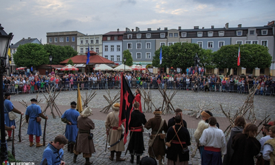 Rekonstrukcja historyczna w Wejherowie - 27.06.2015