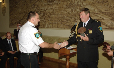 Dzień Strażnika Miejskiego - 20-lecie Straży Miejskiej w Wejherowie - 31.08.2012