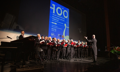 100-lecie działalności chóru męskiego Harmonia
