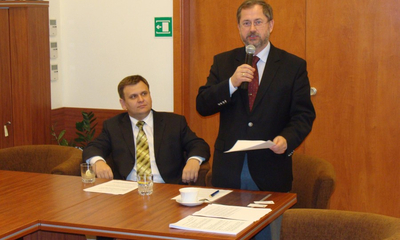 Spotkanie z parlamentarzystami Pomorza w Centrum Handlowym Kaszuby 30-11-2009
