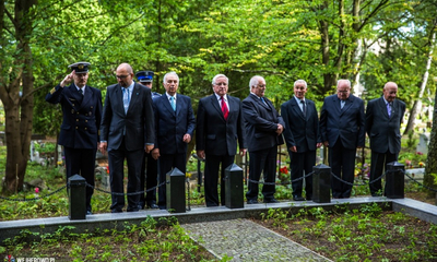 Apel poległych w 75. rocznicę wybuchu II wojny światowej - 01.09.2014
