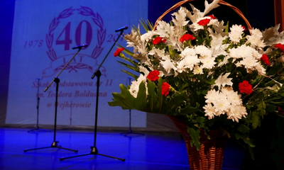 40-lecie SP nr 11 w Filharmonii Kaszubskiej