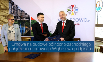 Umowa na budowę północno-zachodniego połączenia drogowego Wejherowa podpisana