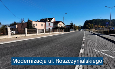 Modernizacja ul. Roszczynialskiego