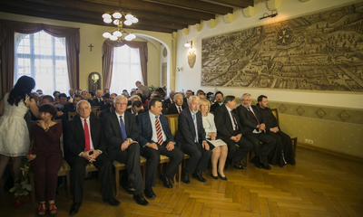 Uroczysta sesja Rady Miasta Wejherowa
