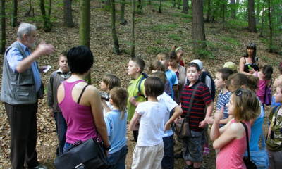 Dzieci z Piątki zwiedzają Wejherowo -  01.06.2011
