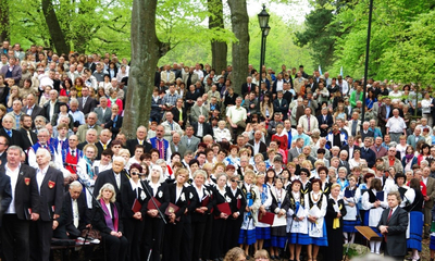 Odpust Wniebowstąpienia Pańskiego w Wejherowie - 12.05.2013