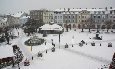 Zima w Wejherowie - 17.01.2014