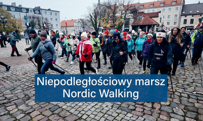 Niepodległościowy Marsz Nordic Walking