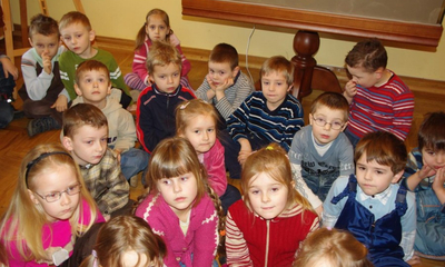 Wizyta przedszkolaków w ratuszu - 04.03.2010r.