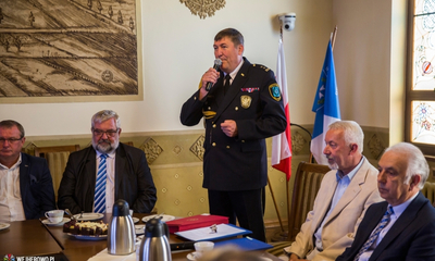 Gratulacje dla wejherowskich strażników - 27.08.2015