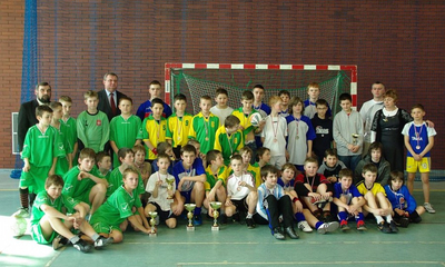 Halowy Turniej Piłki Nożnej SP o Puchar Prezydenta Wejherowa - 26.03.2010