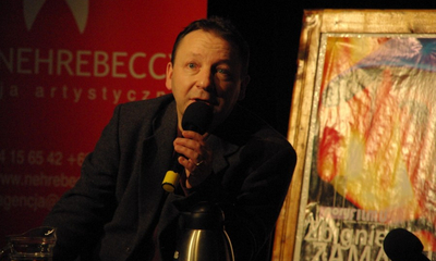 Spotkanie ze Zbigniewem Zamachowskim w WCK 28-11-2009