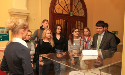 Wizyta studyjna młodzieży z Biasłorusi, Mołdawii i UKrainy - 17.11.2015