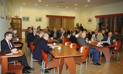 Spotkanie przedsiębiorców z parlamentarzystami w Regionalnej Izbie Przemysłowo-Handlowej